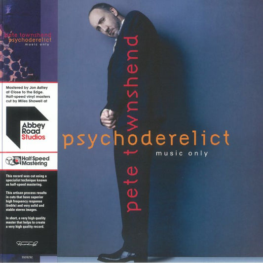 Psychoderelict - Remastered 2xLP vinyl record cover