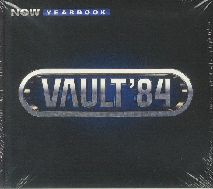 NOW Yearbook The Vault: 1984 - 4CD CD cover