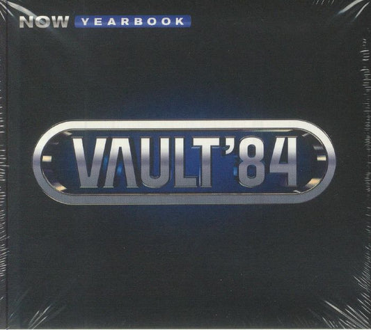 NOW Yearbook The Vault: 1984 - 4CD CD cover