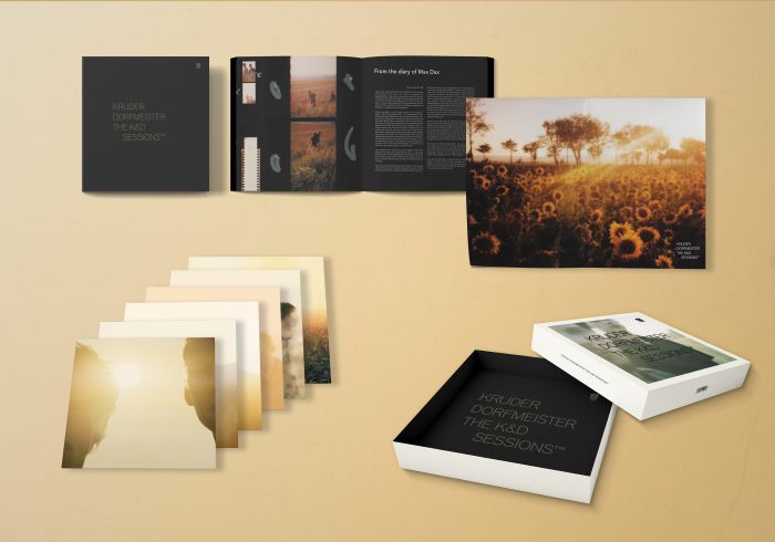 The K&D Sessions (25th Anniversary Audiophile Edition) - 6xLP Box Set vinyl record cover