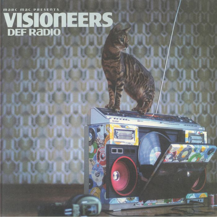 Def Radio - 2xLP vinyl record cover
