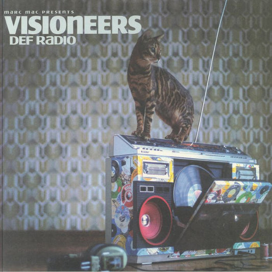 Def Radio - 2xLP vinyl record cover