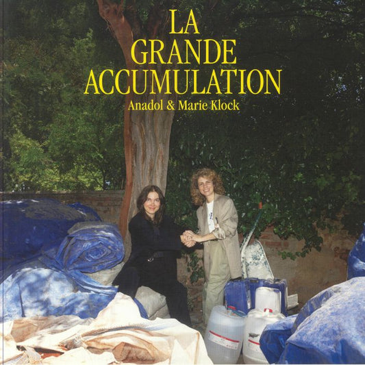 La Grande Accumulation - Vinyl LP vinyl record cover