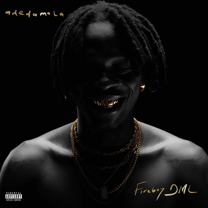 Adedamola - CD CD cover