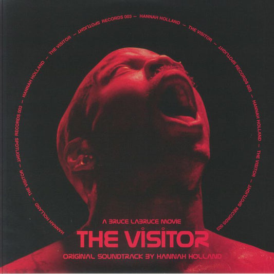 The Visitor Soundtrack - 2xLP vinyl record cover