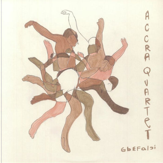 Gbefabi - Limited Edition Grey & Black Swirl Vinyl LP vinyl record cover