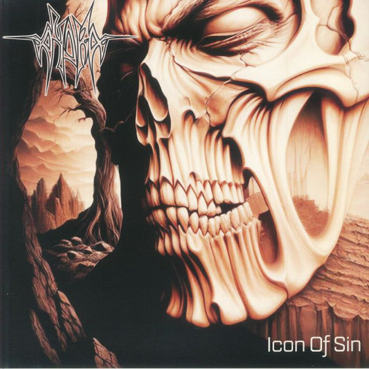 Icon Of Sin - Limited Edition Grey & Brown Marbled Vinyl LP vinyl record cover