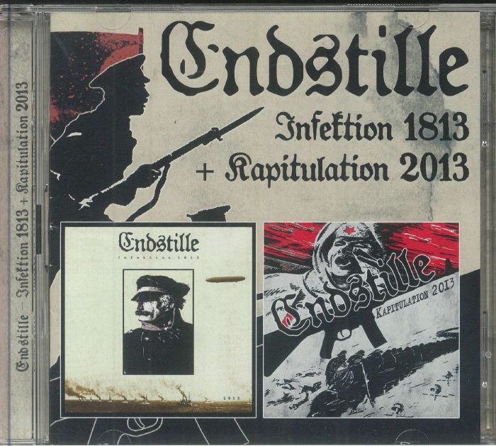 Infektion 1813 + Kapitulation 2013 - 2CD CD cover
