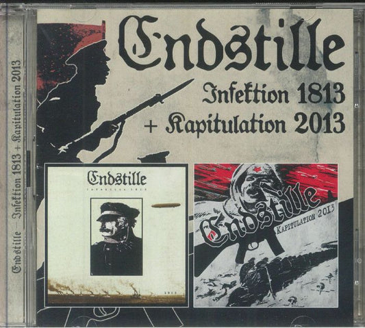 Infektion 1813 + Kapitulation 2013 - 2CD CD cover