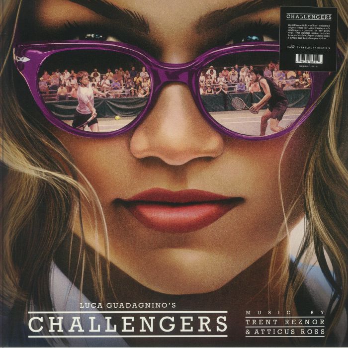 Challengers (Soundtrack) - Vinyl LP vinyl record cover