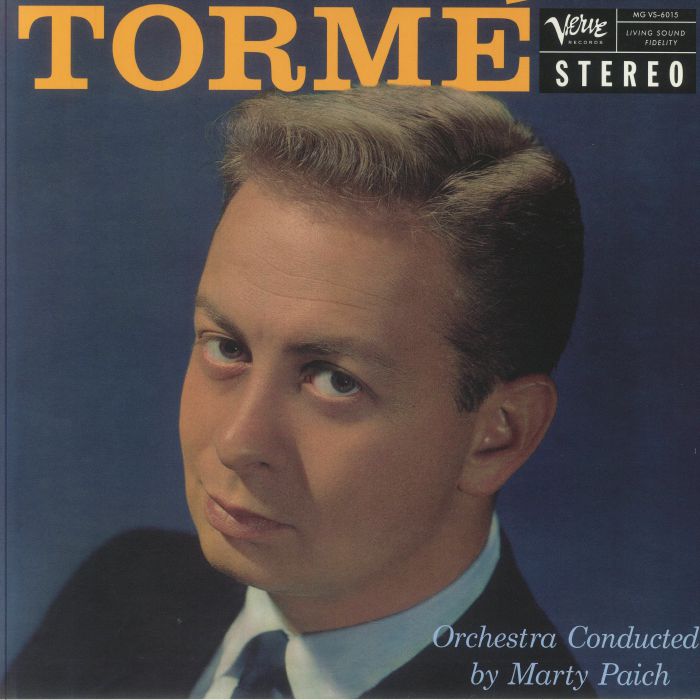 Torme - Vinyl LP vinyl record cover