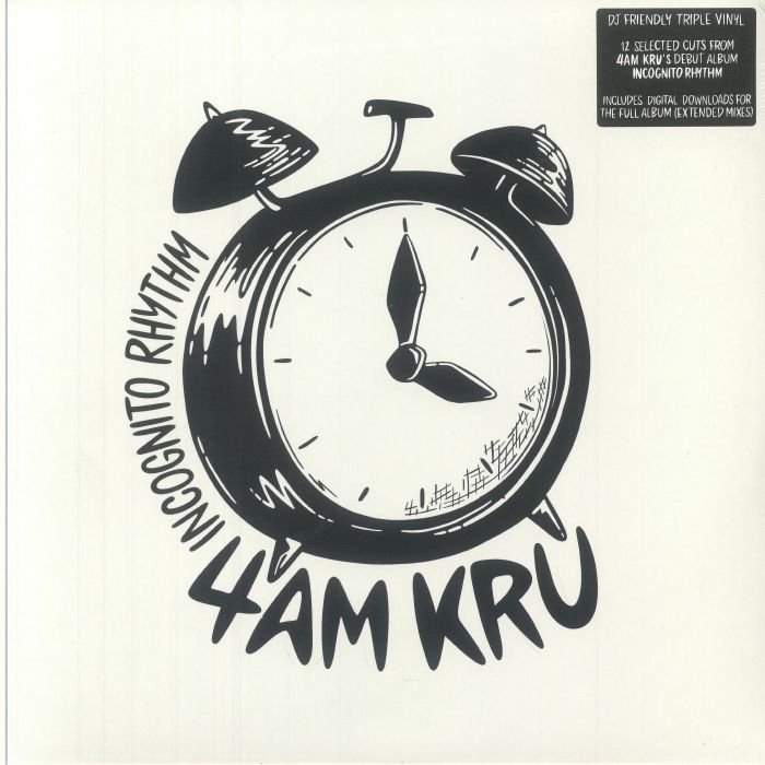Incognito Rhythm (Extended Remixes) - 3xLP vinyl record cover