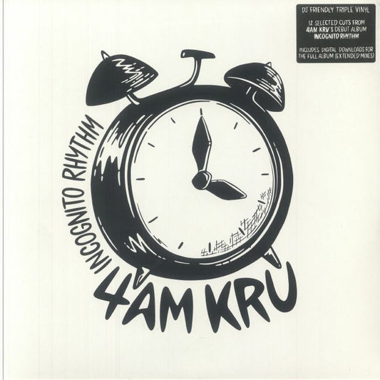 Incognito Rhythm (Extended Remixes) - 3xLP vinyl record cover