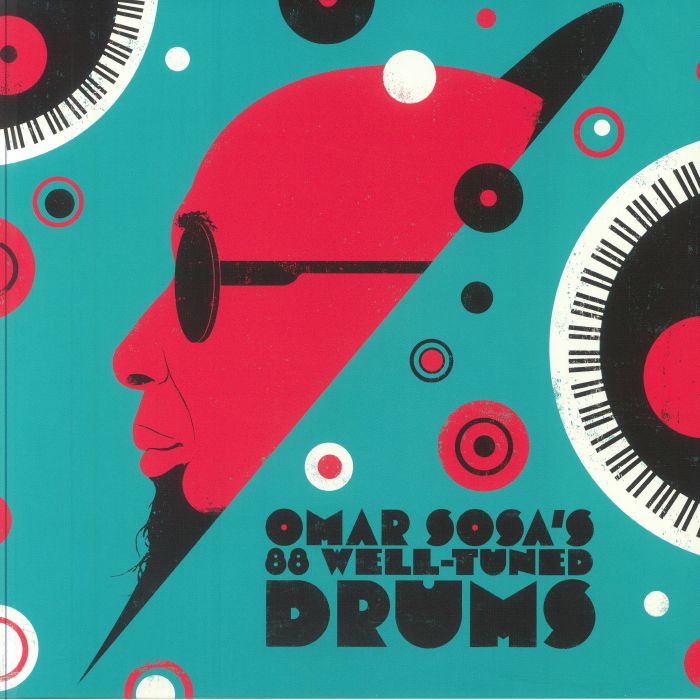 88 Well Tuned Drums (Soundtrack) - White Vinyl LP vinyl record cover