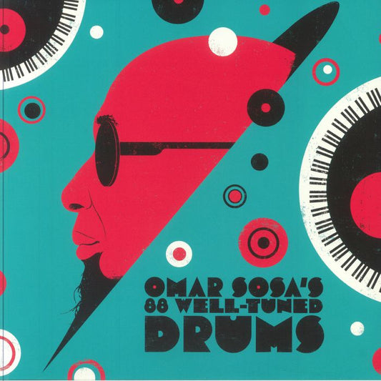 88 Well Tuned Drums (Soundtrack) - White Vinyl LP vinyl record cover