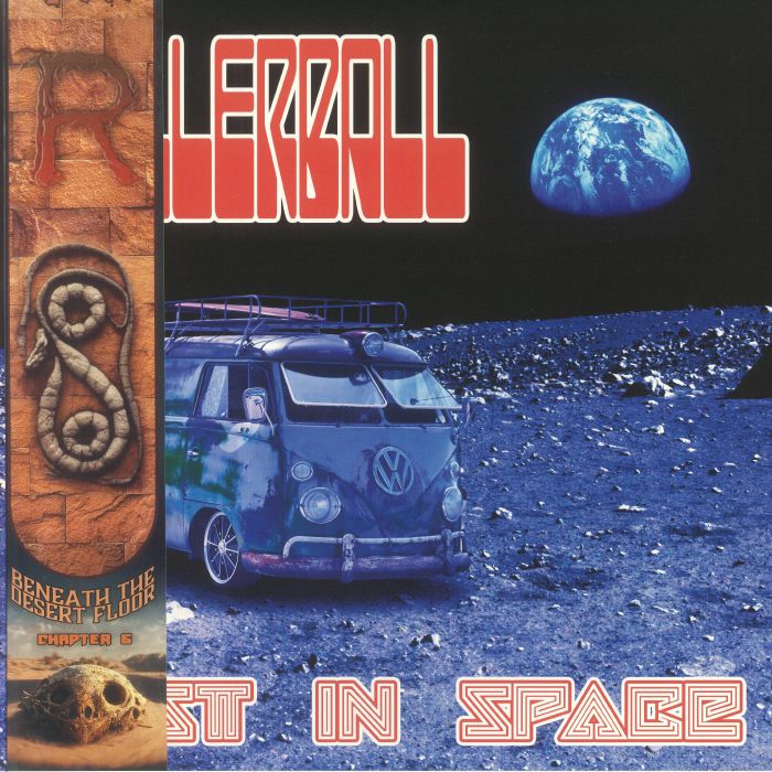 Lost In Space - Vinyl LP vinyl record cover