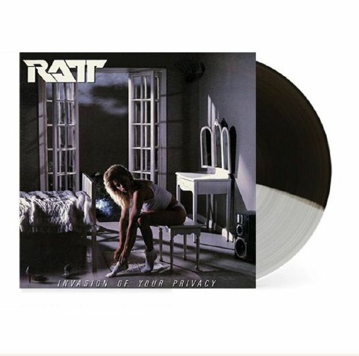 Invasion Of Your Privacy - Reissue Coloured Vinyl LP vinyl record cover