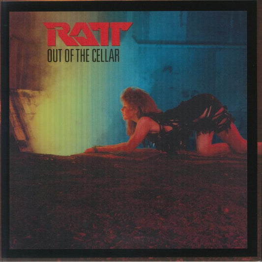 Out Of The Cellar - 40th Anniversary Edition Coloured Vinyl LP vinyl record cover