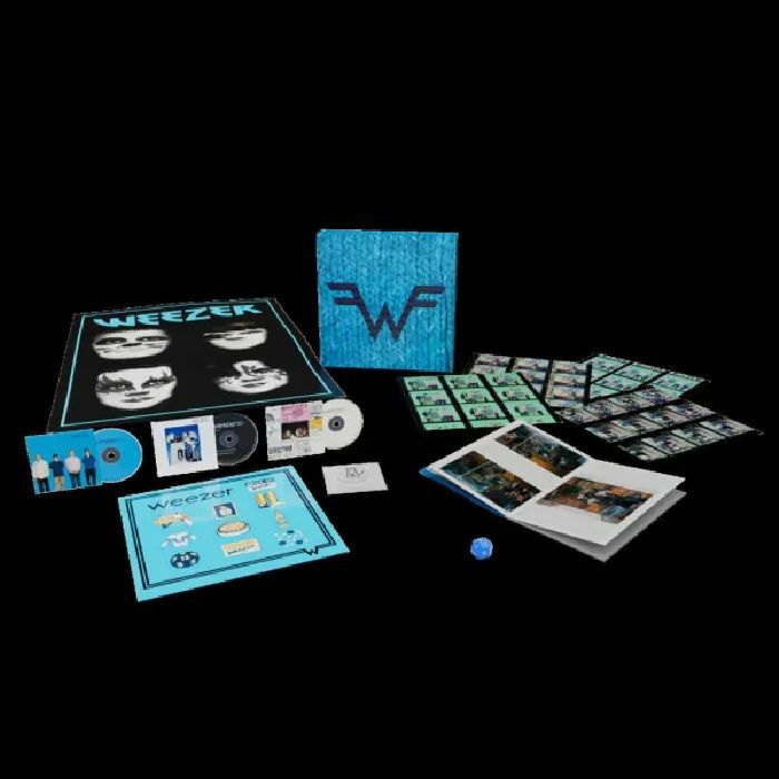 Blue Album - 30th Anniversary Deluxe Edition 3CD Box Set CD cover