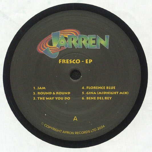 Fresco - Vinyl EP vinyl record cover