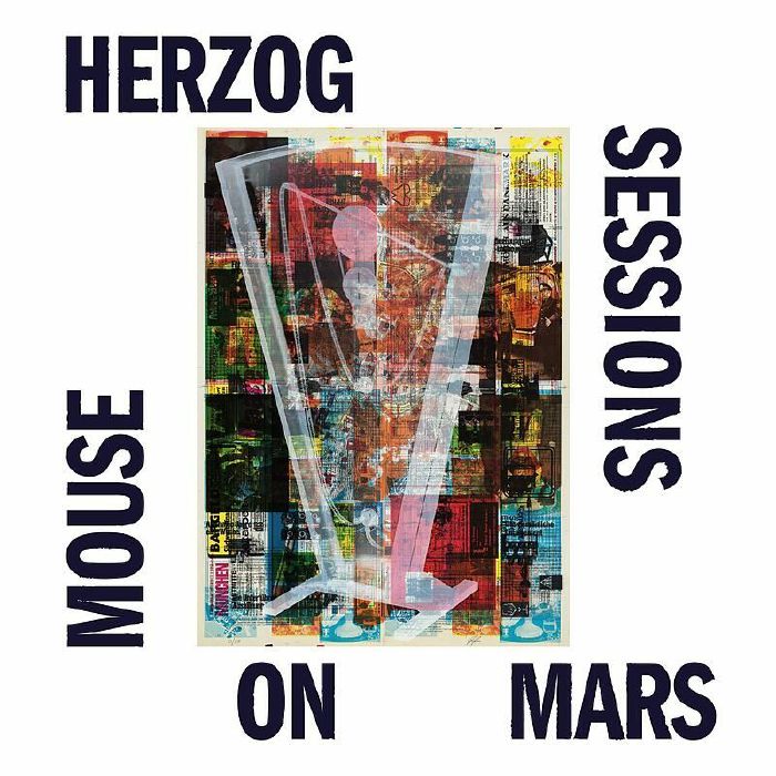 Herzog Sessions - Limited Edition Vinyl LP vinyl record cover
