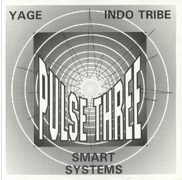 Pulse EP Vol 3 - Vinyl EP vinyl record cover