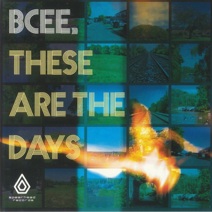 These Are The Days - 2xLP vinyl record cover