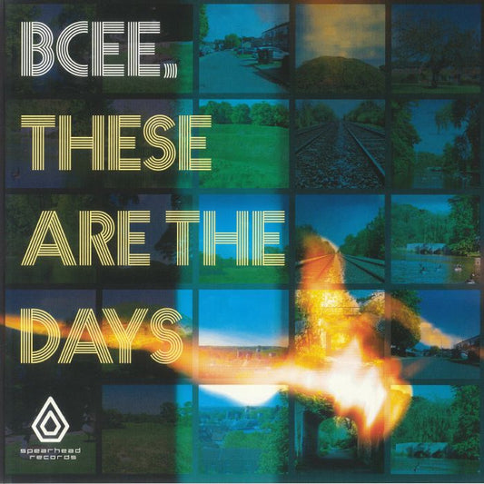 These Are The Days - 2xLP vinyl record cover