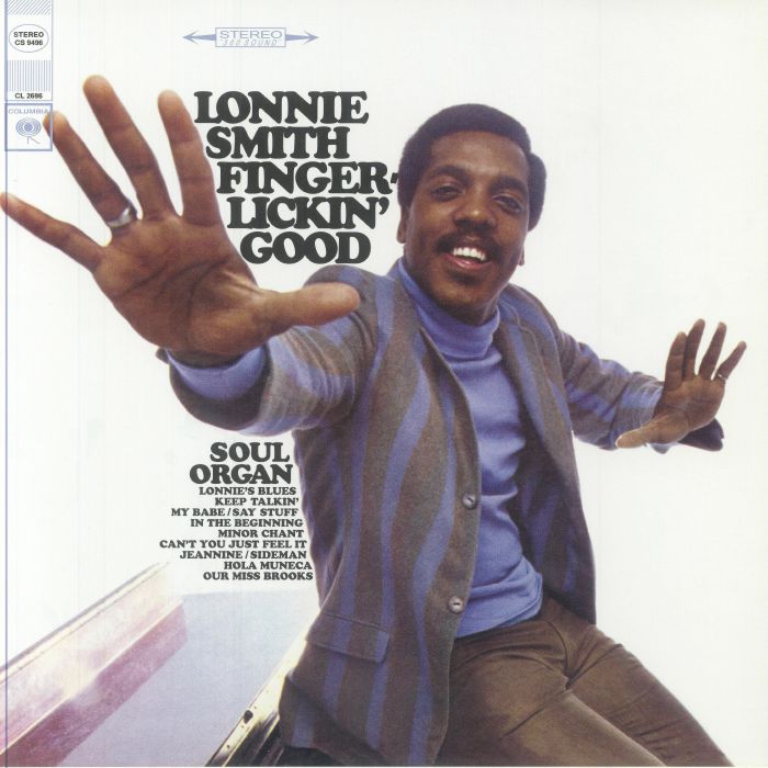 Finger Lickin' Good - Limited Edition Smokey Clear Vinyl LP vinyl record cover