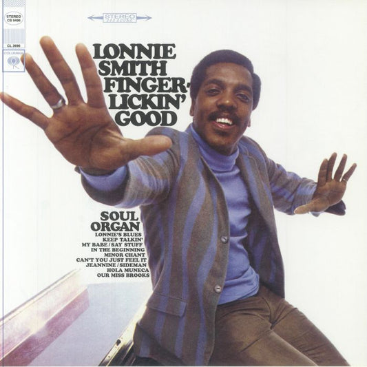 Finger Lickin' Good - Limited Edition Smokey Clear Vinyl LP vinyl record cover