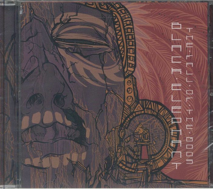 The Fall of the Gods - CD CD cover