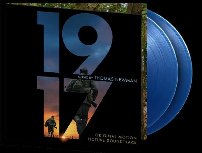 1917 (Soundtrack) - Limited Edition Blue Vinyl 2xLP vinyl record cover
