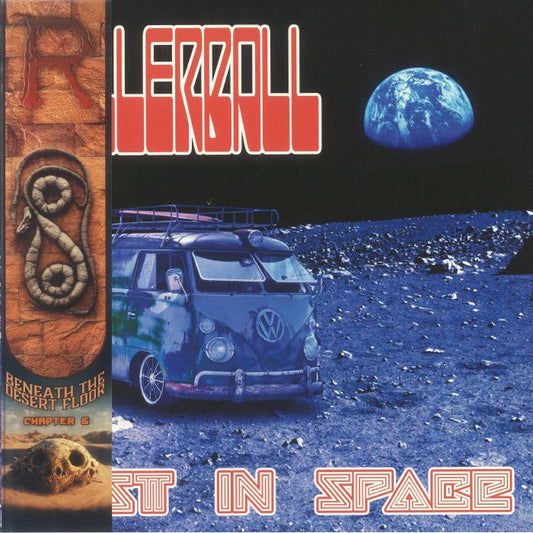 Lost In Space - Blue Marbled Vinyl LP vinyl record cover