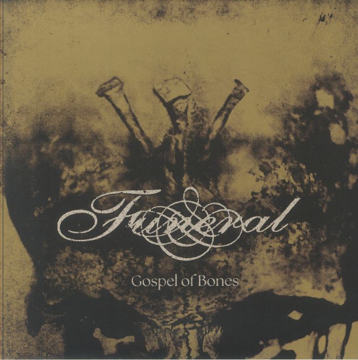 Gospel Of Bones - Limited Edition Clear Vinyl 2xLP vinyl record cover