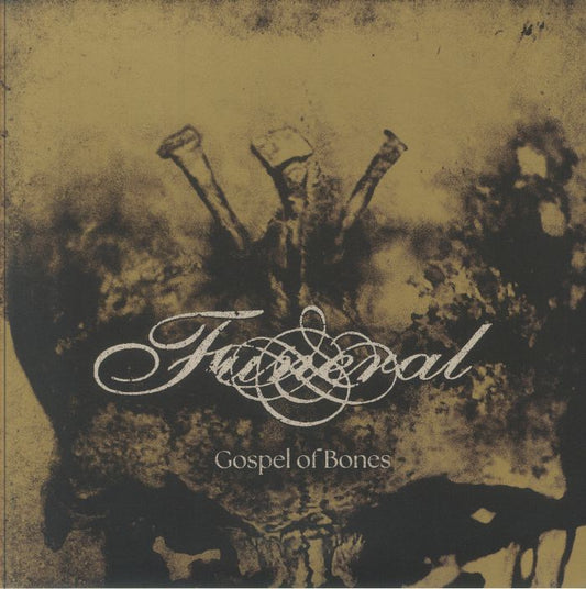 Gospel Of Bones - Limited Edition Clear Vinyl 2xLP vinyl record cover