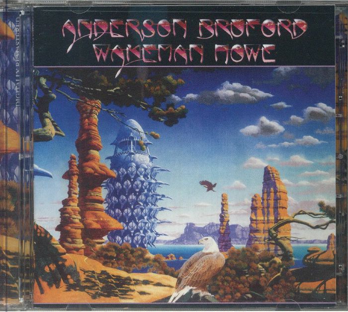 Anderson Bruford Wakeman Howe - Expanded Edition 2CD CD cover