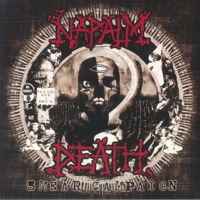 Smear Campaign - Limited Edition Rusty Red Vinyl LP vinyl record cover