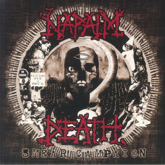 Smear Campaign - Limited Edition Rusty Red Vinyl LP vinyl record cover