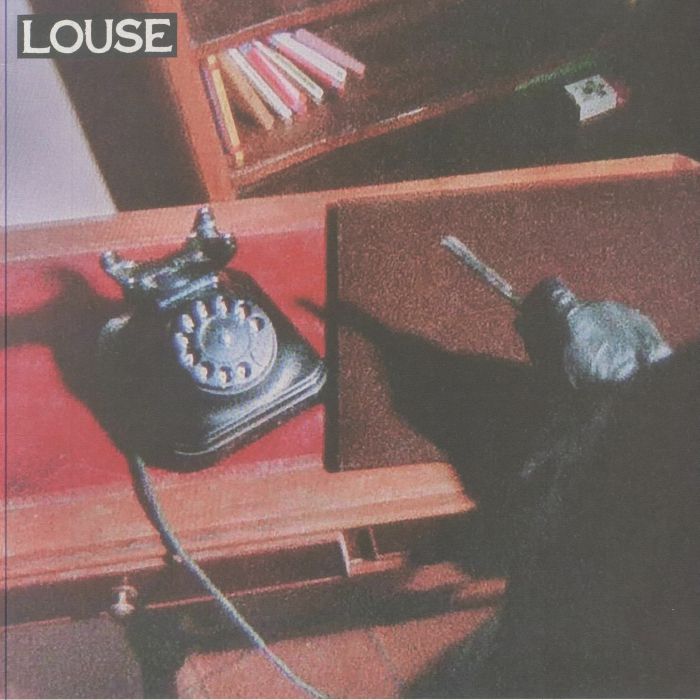 Creep Call - Limited Edition Red Vinyl LP vinyl record cover