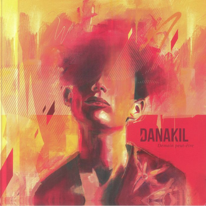 Demain Peut-etre - Limited Edition Red Swirl Vinyl 2xLP vinyl record cover