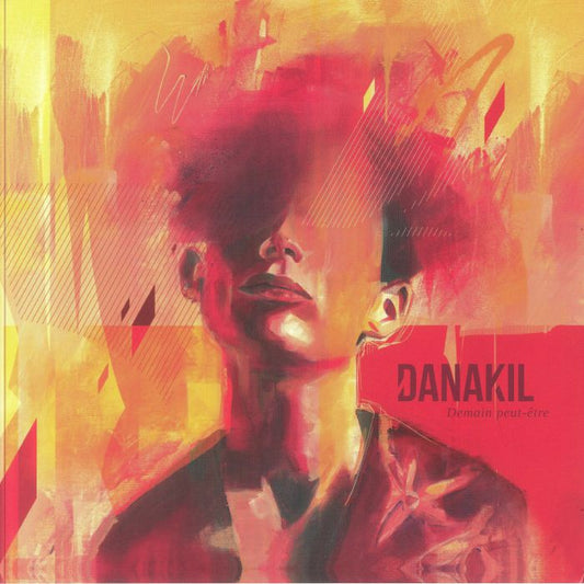 Demain Peut-etre - Limited Edition Red Swirl Vinyl 2xLP vinyl record cover