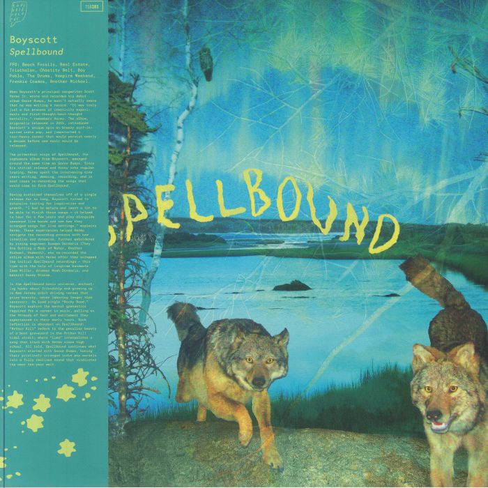 Spellbound - Coloured Vinyl LP vinyl record cover
