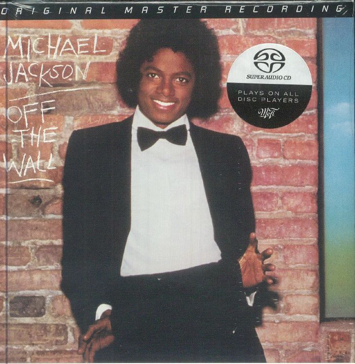 Off The Wall - Hybrid SACD CD cover