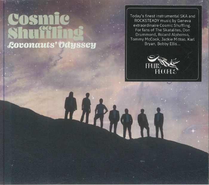 Lovonauts' Odyssey - CD CD cover