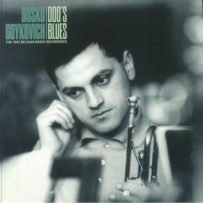 Doo's Blues: The 1967 Belgian Radio Recordings - Vinyl LP vinyl record cover