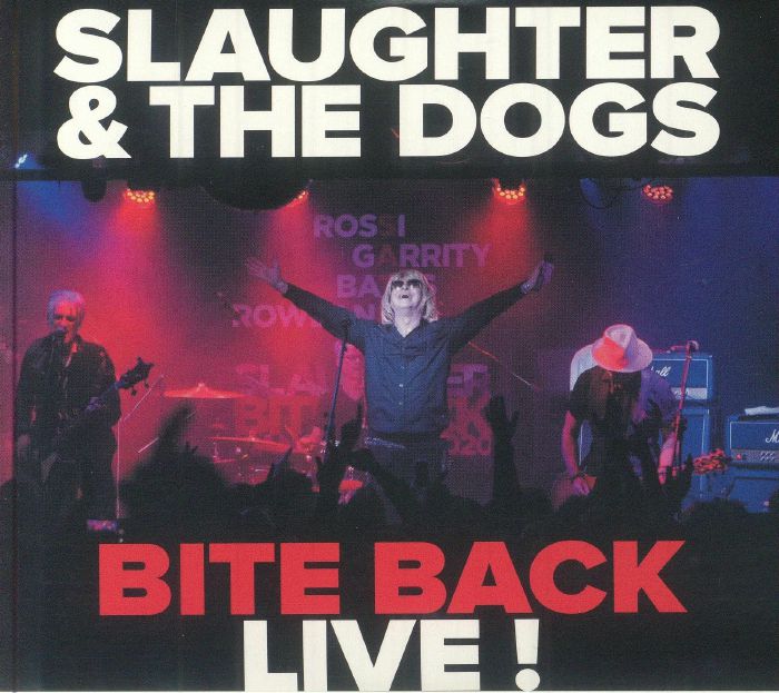 Bite Back Live! - CD + DVD CD cover