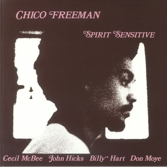 Spirit Sensitive - Reissue Vinyl LP vinyl record cover
