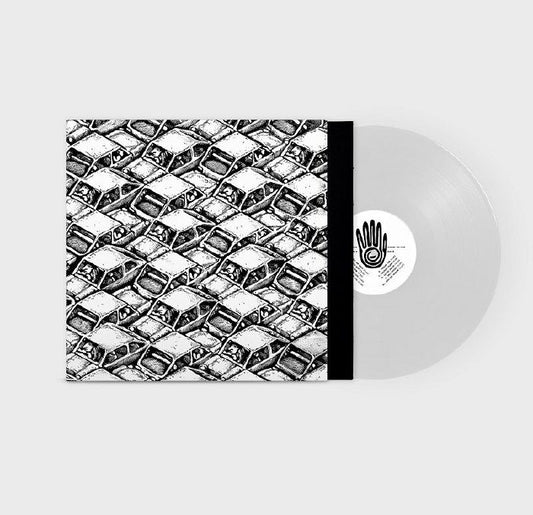 Scarred For Life - Clear Vinyl LP vinyl record cover