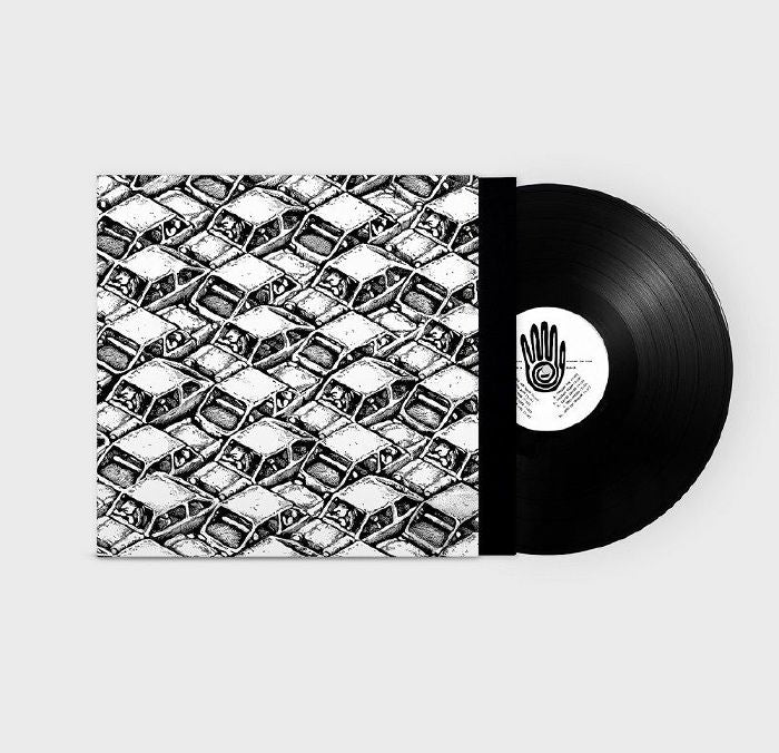 Scarred For Life - Vinyl LP vinyl record cover
