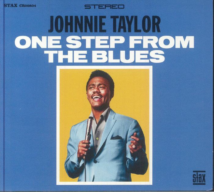 One Step From The Blues - CD CD cover